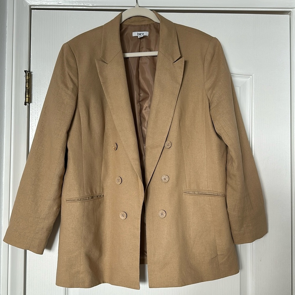 Linen Blazer